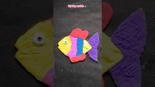 Thumbnail: diy fish clay making | fish drawing #kids #clay #shortfeed #shorts  #youtubeshorts #viral