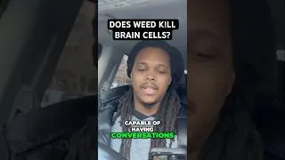Thumbnail: Does smoking weed slower reaction time? #motivation #selfimprovement