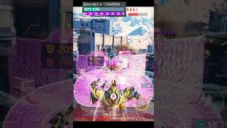 Thumbnail: Ammit VS Bedwyr - robot meets its master  #gaming #warrobots #titan