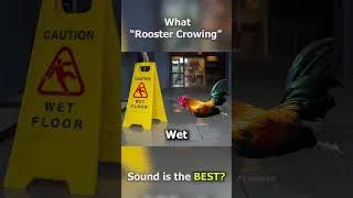 Thumbnail: What "Rooster Crowing" Sounds is the Beast