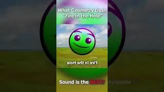 Thumbnail: What Geometry Dash "Fire in the Hole" Sound is the Best?