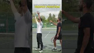 Thumbnail: The Secret to a Powerful Tennis Serve ⚡️ #aylextennisacademy