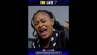 Thumbnail: When you think it is too late. #husbandandwifeseries #ayobamiadegboyega