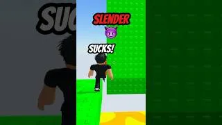 Thumbnail: Bacon VS Slender WALLHOP CHALLENGE 😱👀