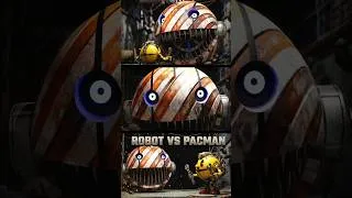 Thumbnail: ROBOT MONSTER PAC MAN VS PACMAN #3D #ROBOTS
