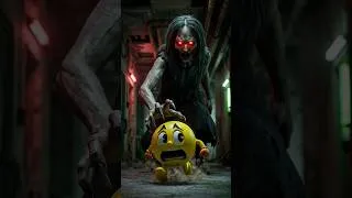 Thumbnail: pacman vs monster granny #animation #3d #monster #PACMAN