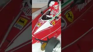 Thumbnail: Niki Lauda Monaco GP Winner 1976 - Ferrari - Custom Driver Figure - Hotwheels Elite 1/18