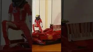 Thumbnail: Felipe Massa European Gp Winner  Valencia Hotwheels Elite 1/18 Ferrari 2008 Custom Figure Conversion