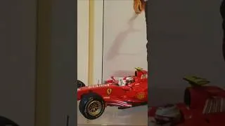 Thumbnail: Full video on my channel - Kimi Raikkonen's 1st Ferrari win 2007 Australian GP - 1/18 Diecast