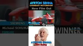 Thumbnail: #SHORTS AYRTON SENNA THE GUILTY #ayrtonsennalegendarymotorsport #grandprix #f1 #michaelschumacher