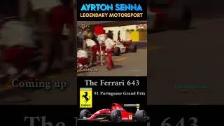 Thumbnail: #SHORTS FERRARI 643 #ayrtonsennalegendarymotorsport #automobile  #ayrtonsenna #f1 #ferrari