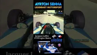 Thumbnail: #SHORTS LIGIER MATRA #f1 #grandprix #formula1#automobile  #ayrtonsennalegendarymotorsport