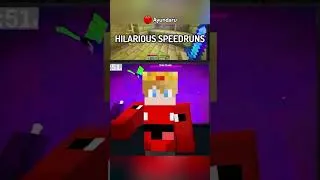 Thumbnail: The Funniest Fake Minecraft Speedrun EVER