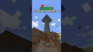 Thumbnail: I Found The Funniest FAKE Minecraft Speedrun…