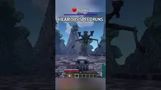 Thumbnail: The Funniest Fake Minecraft Speedrun EVER