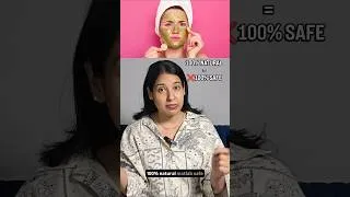 Thumbnail: Natural Skincare Isn't Always Safe | 5 Mistakes to Avoid#skincare#skincareroutine#ayurveda#diy