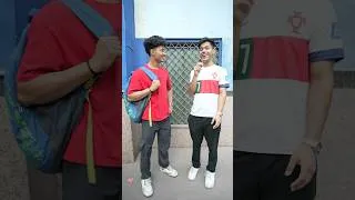 Thumbnail: Asking NEET students how their exam was.