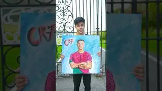 Thumbnail: I Tried Selling Ronaldo Painting