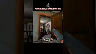 Thumbnail: GRANDPA ATTACK For me 🕷🤯 #shorts #shortsfeed#gaming #granny