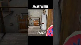 Thumbnail: Grenny Freeze 👹 #granny #shorts #gaming