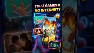 Thumbnail: 3 INSANE Offline Games That Feel Like Console 😳