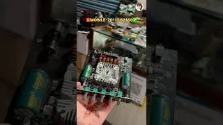 Thumbnail: All types of Audio boards class d boards #auido_boards #classd_amplifier #shorts #shortsfeed #bt_car