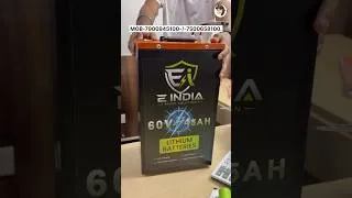 Thumbnail: Noida Lithium Battery Factory #60v45ah_battery #60v_lithium_battery #shorts #shortsfeed