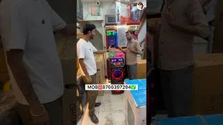 Thumbnail: Double 12 inch woofer Party Speaker #party_speaker #trolley_speaker #towerspeaker #shorts #short