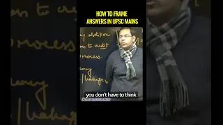 Thumbnail: Should You Write Answers in Points or Paragraphs? UPSC Mains Explained #upscmains