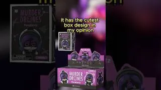 Thumbnail: Did you spot these references in the New Murder Drones Uzi Animiniz Merch?