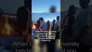Thumbnail: Chill I got it #fire #grill #cookout #funny