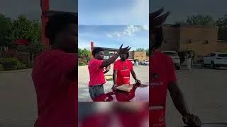 Thumbnail: Got bro bad😭😭😭 #burger #viral #foodchallenge #funny #jokes