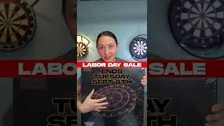 Thumbnail: SALE - Bulls Advantage Black Dartboard