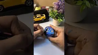 Thumbnail: Wooden coastal painting starry night..♥️ | #shorts