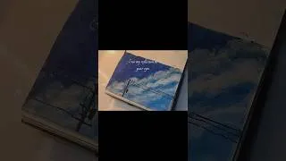 Thumbnail: Painting the sky, finding peace 🌌🎨.. | #shorts