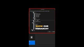 Thumbnail: #shorts How to move things between Unreal Engine Projects