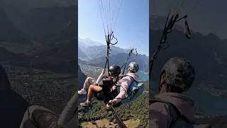 Thumbnail: Paragliding in 🇨🇭!