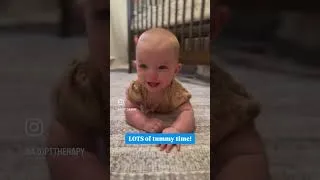 Thumbnail: Helping Baby Sit Up On Their Own   #babymilestones