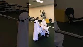 Thumbnail: A Ghost Video-shoot with our Gilbert Physical Therapists 👻