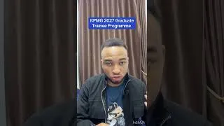 Thumbnail: KPMG is hiring Graduate Trainees for its 2027 Graduate Trainee Program #kpmg #graduatetrainee #2026