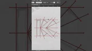 Thumbnail: How to turn a Logo Sketch to VECTOR  #adobeillustrator #brandidentitydesign #logodesign