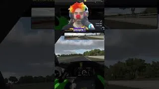 Thumbnail: Safest Re entry ever!!! #iracing