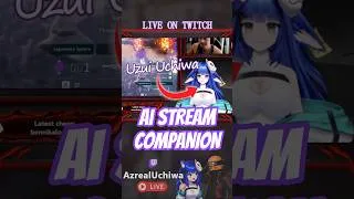 Thumbnail: Azreal & Uzui Introduction STORYTIME #aicompanion #UzuiUchiwa #twitch