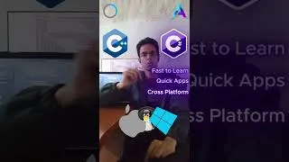 Thumbnail: C++ vs C# (Programming Language Comparison)