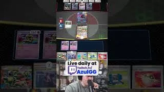 Thumbnail: Not Even Hiding The Streamer Client Anymore #pokemon #pokemontcg #ptcgl