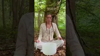 Thumbnail: I am safe in my body. - sound + affirmations for grounding & safety 🤍 #affirmations #rootchakra