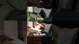 Thumbnail: Master Chief in Resident Evil 4 #animation #motioncapture #blenderanimation #re4remake