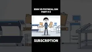 Thumbnail: Esim vs Physical Sim Part no 3 #shorts #shortsfeed