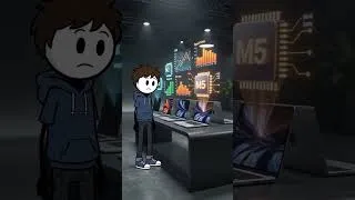 Thumbnail: Don't Buy the M5 Until You Watch This ⚠️ #shorts