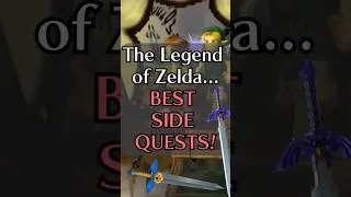 Thumbnail: my favourite Zelda side quests